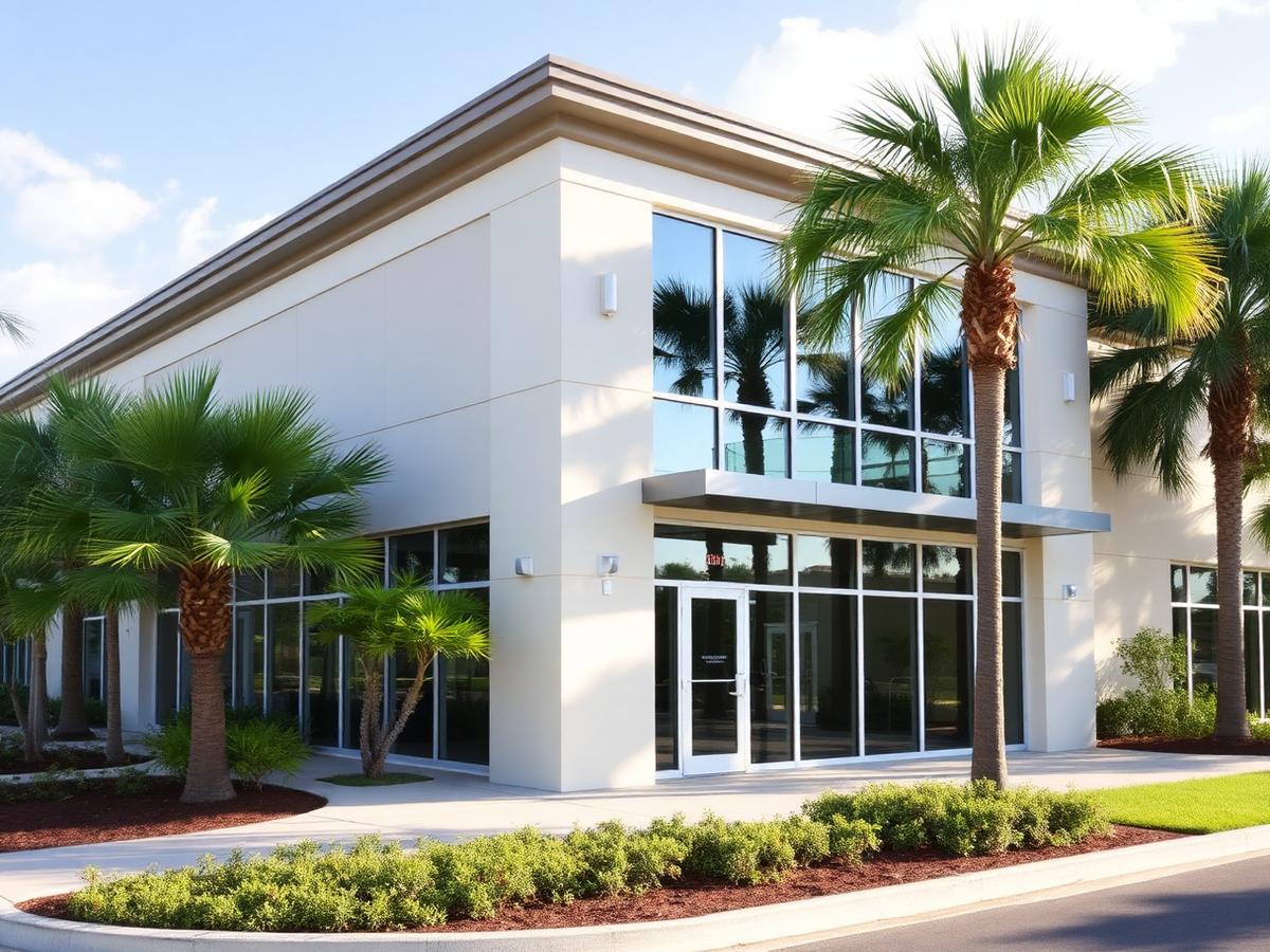 Professional office building in Coral Springs, Florida